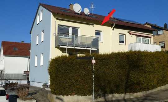 Platz für die Familie 
Doppelhaushälfte mit Einzelgarage 
in schöner Wohnlage
