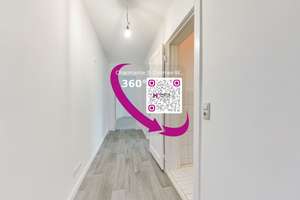 Charmante 3-Zimmer-Wohnung in begehrter Lage am Vogelhüttendeich – Die vollständige Adresse der Immobilie erhältst du vom Anbieter., 21107 Wilhelmsburg, Hamburg – Vorschaubild 4
