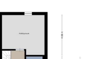 Gut geschnittene 2-Zimmer-Terrassenwohnung mit Hobbyraum, zwei Badezimmer und Einbauküche – Flodelingsweg 41, 53121 Endenich, Bonn – Vorschaubild 17