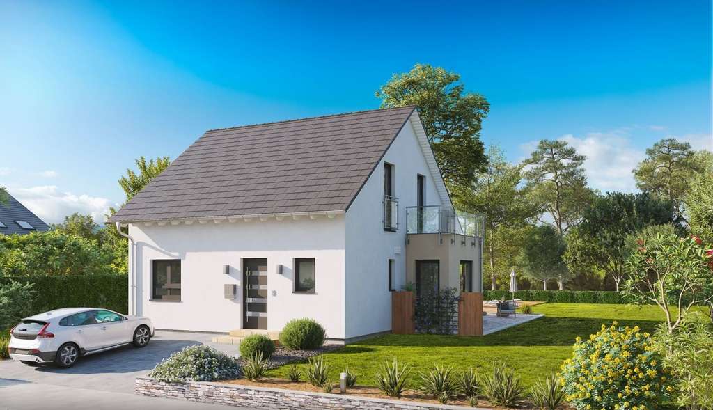 Immobilie in Muggensturm - Home 2 - Ihr großzügiges Familienhaus mit flexibler Raumgestaltung und modernen Highlights - Bild 1