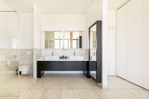 3-Zimmer Luxuswohnung! TOP Lage! Bezugsfertig möbliert mit Sauna! – Ludwig-Erhard-Allee 30, 76131 Südstadt, Karlsruhe – Vorschaubild 18