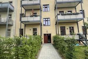  3 Raumwohnung mit hochwertiger Ausstattung, Balkon und Gartenanteil – Hans-Sachs-Str. 15, 1129 Pieschen-Nord/Trachenberge, Dresden – Vorschaubild 1