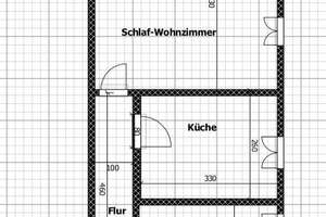 Sehr schöne helle 1-Raumwohnung mit schönem Bad und neuem Laminatfußboden !!! – 1259 Großzschachwitz, Dresden – Vorschaubild 18