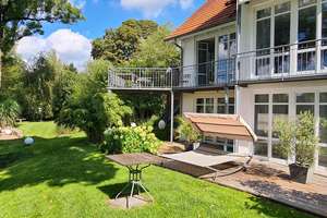 Außergewöhnliches großes Domizil mit Natur Traumblick, Paradiesgarten, extra Wohnung oder Büro  – Die vollständige Adresse der Immobilie erhältst du vom Anbieter., 86949 Windach – Vorschaubild 4