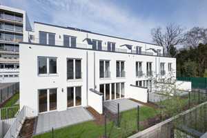 Benrath: Townhouse mit EBK, Terrassen und kleinem Garten in Rheinnähe – Leitenstorfferstr. 15a, 40597 Düsseldorf – Vorschaubild 22