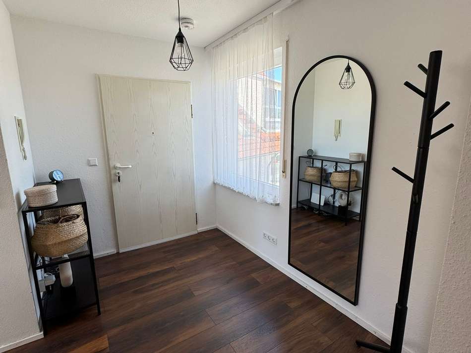 1.DG Wohnungseingang