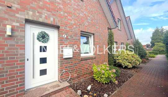 Bild von Modernes Reihenendhaus mit tollem Grundstück in Grafschaft