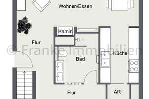 Wilsdruffer Vorstadt - exklusive 4-Zimmerwohnung mit Kamin und traumhaftem Weitblick – Schützenplatz 1, 1067 Wilsdruffer Vorstadt/Seevorstadt-West, Dresden – Vorschaubild 6