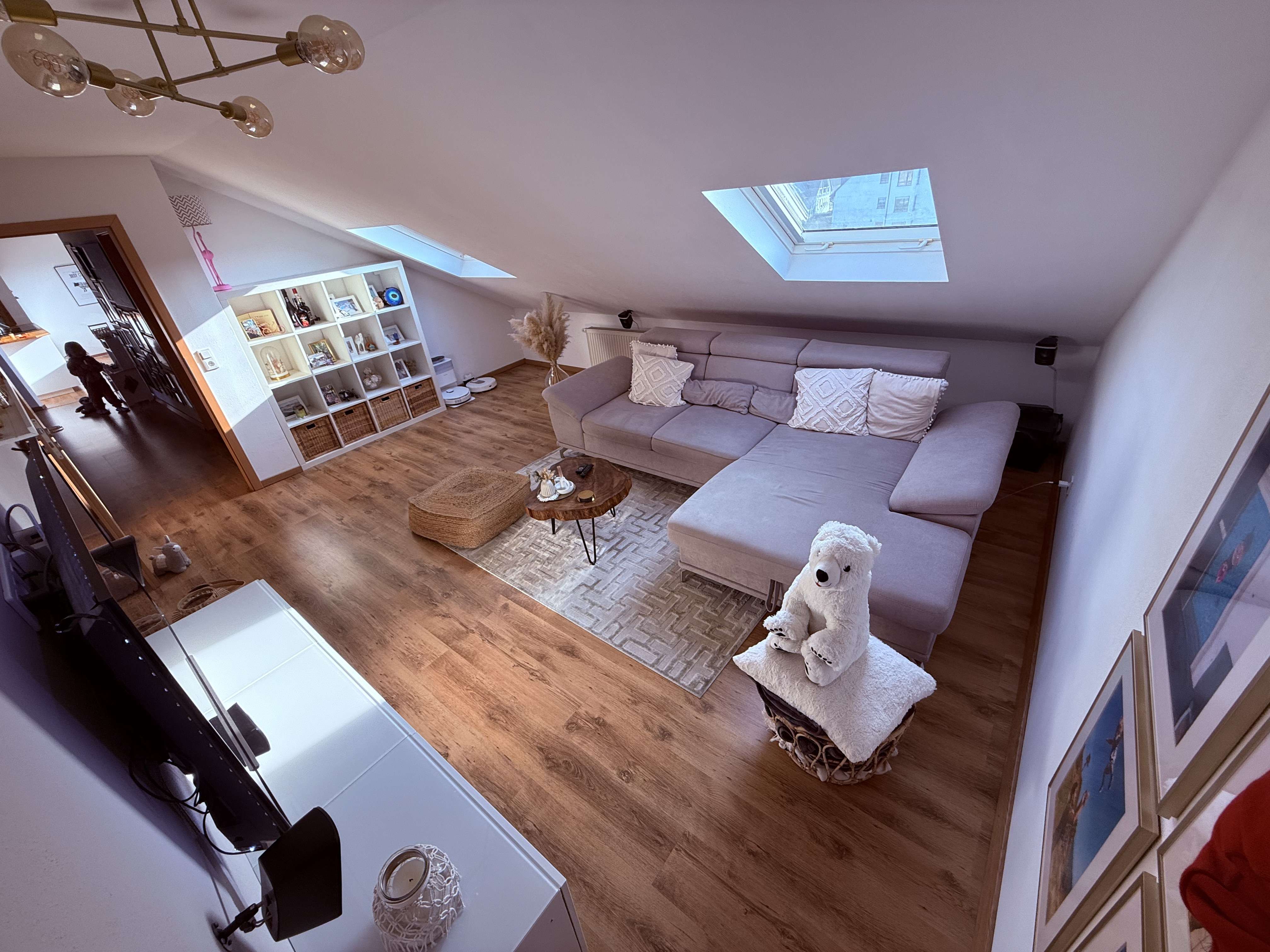 Immobilie in Möglingen - 115 qm2 — 4 Zimmer — 2 Parkplätze — frisch renoviert, großzügig & hell in Möglingen - Bild 15