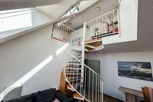 SCHICKE 3-ZI-MAISONETTE-WOHNUNG MIT TIEFGARAGE UND LIFT - für Kapitalanleger in moderner Wohnanlage – 90763 Nördliche Südstadt, Fürth – Vorschaubild 8