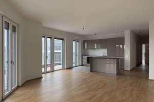 Lichtdurchflutetes 4-Zimmer-Penthouse mit großer Terrasse und Ausblick über das Rheinufer – Die vollständige Adresse der Immobilie erhältst du vom Anbieter., 55252 Mainz-Kastel, Wiesbaden – Vorschaubild 3