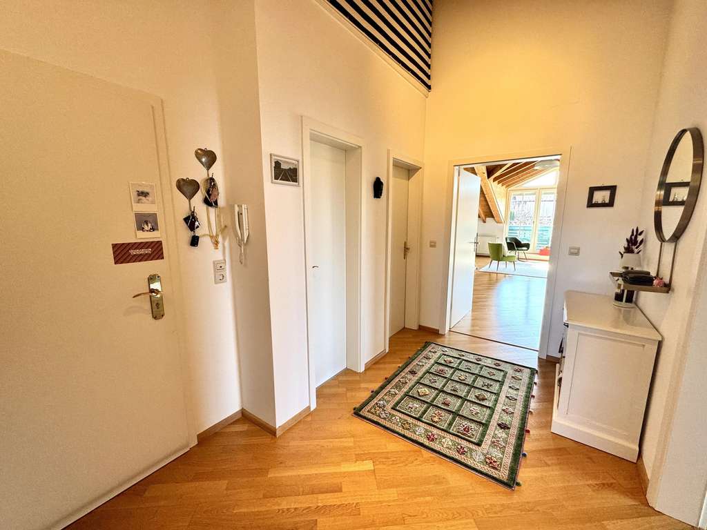 Immobilie in Bodolz - Penthouse mit großer Dachterrasse und 2 Tiefgaragenstellplätzen in Bodolz am Bodensee - Bild 4