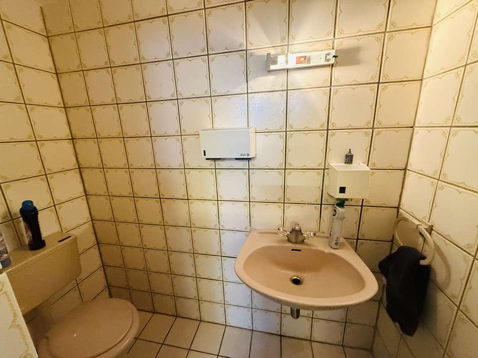 WC im Anbau