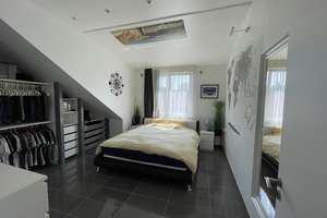 Dachgeschosswohnung (96 m²) mit großer West-Terrasse Modernisierte 3-Zimmer, Fußbodenheizung  – Vorrathstraße 19, 45139 Ostviertel, Essen – Vorschaubild 18