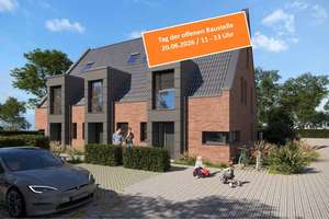Willkommen Zuhause!
Modernes Stadthaus, Neubau mit hochwertiger Ausstattung