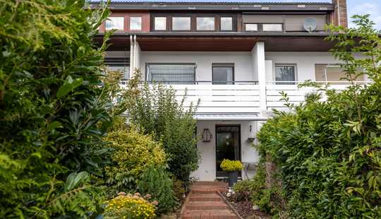 Bild von *** RMH mit STUDIO im DG und ruhiger LAGE mit TERRASSE, KELLER und GARAGE ***