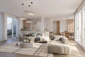 Exklusives Penthouse: Freiraum mit sehr großzügigem Wohn-/Essbereich und zwei Terrassen – Die vollständige Adresse der Immobilie erhältst du vom Anbieter., 40239 Düsseltal, Düsseldorf – Vorschaubild 2