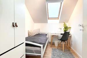 Modern, stilvolles Penthouse  mit guter Anbindung an die Münchner Innenstadt und Augsburg – Die vollständige Adresse der Immobilie erhältst du vom Anbieter., 82140 Olching – Vorschaubild 6