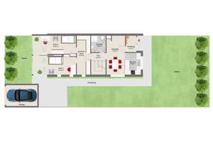 Architekten-Doppelhaushälfte im beliebten Münchner Süden - sofort einziehen und wohlfühlen – Die vollständige Adresse der Immobilie erhältst du vom Anbieter., 81549 Südgiesing, München – Vorschaubild 23