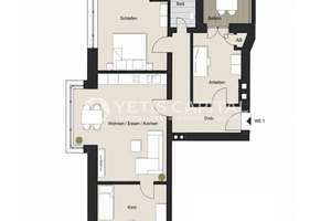 NEU: MODERNISIERT AM RAUCHENSTRAUCH-KANAL MIT AUFZUG + BALKON & TAGESLICHTBAD +PROVISIONSFREI+ – Die vollständige Adresse der Immobilie erhältst du vom Anbieter., 50931 Lindenthal (Ortsteil), Köln – Vorschaubild 12