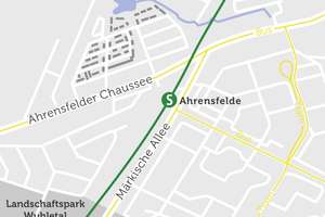 Modernes Reihenendhaus in Falkenberg am östlichen Stadtrand von Berlin neu zu vermieten – David-Friedländer-Weg 155, 13057 Falkenberg, Berlin – Vorschaubild 2