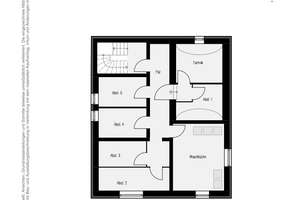 Verwirklichen Sie Ihre Wohnträume! Neubau von zwei Doppelhaushälften – Roseggerstraße 1, 71277 Rutesheim – Vorschaubild 7