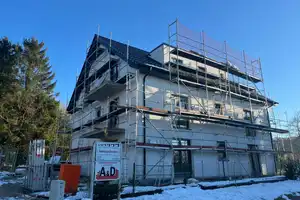 Erstbezug mit Balkon und EBK: Stilvolle 3-Zimmer-Wohnung mit gehobener Innenausstattung in Paderborn – Lülingsberg 8, 33100 Paderborn (Kreis) – Vorschaubild 1