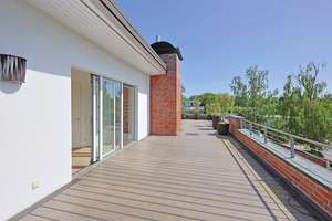 Design- Penthouse mit spektakulärer Dachterrasse – Die vollständige Adresse der Immobilie erhältst du vom Anbieter., 22041 Marienthal, Hamburg – Vorschaubild 2