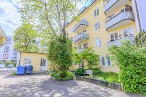 Bezugsfreie 2-Zimmer-Wohnung in attraktiver Lage am Hirschgarten mit oberirdischer Einzelgarage – Die vollständige Adresse der Immobilie erhältst du vom Anbieter., 80639 Nymphenburg, München – Vorschaubild 3