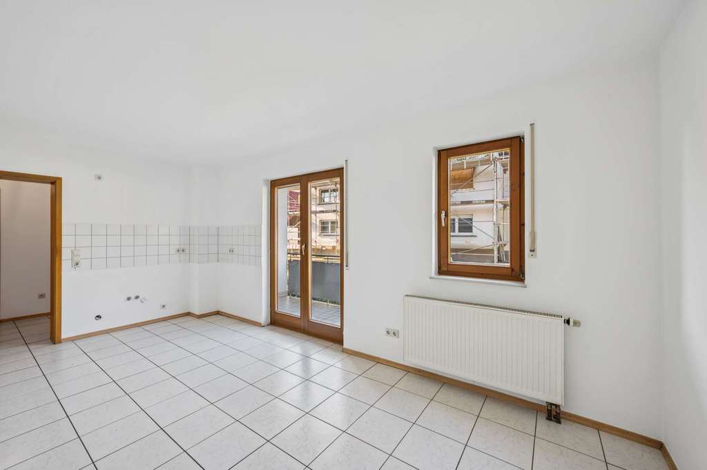 Immobilie in Ötigheim - Kompakt, charmant, sehr gepflegt – Ihre 2-Zimmer-Wohnung mit Balkon in guter Lage - Bild 1