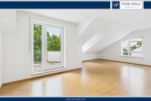 Charmante Dachgeschosswohnung mit Balkon & Loggia – Die vollständige Adresse der Immobilie erhältst du vom Anbieter., 86343 Königsbrunn – Vorschaubild 1