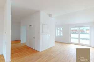 Über den Dächern der Weststadt! Exklusive Wohnung mit Dachterrasse im Francis. – Moningerstraße 11a, 76135 Weststadt, Karlsruhe – Vorschaubild 2