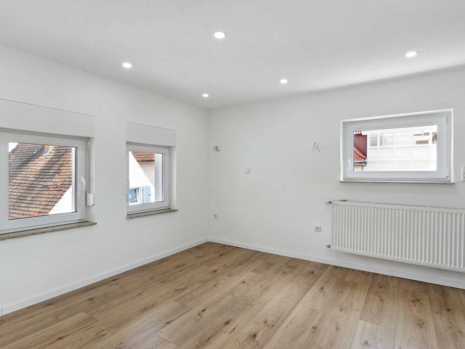 Schlafzimmer 2 Wohnung OG