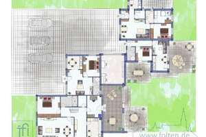 Ortskern Ditzum: Wohnhaus mit 4 Wohneinheiten und  weitläufigem Garten – Die vollständige Adresse der Immobilie erhältst du vom Anbieter., 26844 Jemgum – Vorschaubild 27