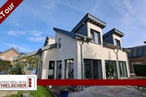 Luxuriöses, freistehendes Einfamilienhaus in verkehrsberuhigter Lage von Scherpenseel – Gaußstraße 14, 52531 Heinsberg (Kreis) – Vorschaubild 1