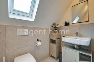 MÖBLIERT  - COZY LIVING - 2-Zi.-Maisonette in bester Lage – Die vollständige Adresse der Immobilie erhältst du vom Anbieter., 70192 Lenzhalde, Stuttgart – Vorschaubild 11