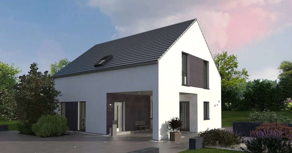 Immobilie in Otterstadt - Einfamilienhaus und Raumwunder unter einem Dach - Bild 2