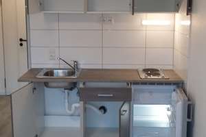 renovierte 1-Zimmer-Wohnung mit Küche – Wunstorfer Landstraße 3, 30453 Ahlem, Hannover – Vorschaubild 4
