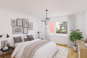 4,5-Zimmer-Wohnung zur Eigennutzung - für den Käufer provisionsfrei - Beispielmöblierung – Wickopweg 7, 64289 Kranichstein, Darmstadt – Vorschaubild 7