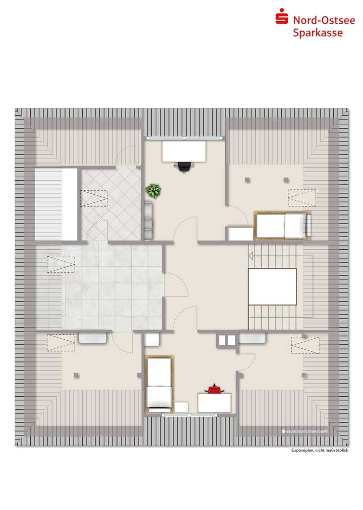 Grundriss Dachgeschoss