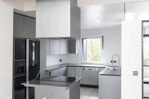 Schicke Maisonette mit Sauna, Terrasse, Holzböden, Einbauküche – Grafenmühlenweg 114, 51069 Dellbrück, Köln – Vorschaubild 5