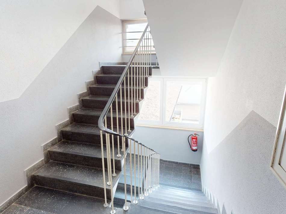 Treppenhaus Vorderhaus