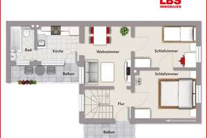 Ruhige Doppelhaushälfte in Worms-Herrnsheim  – Muldstraße 30, 67550 Herrnsheim, Worms – Vorschaubild 4
