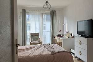Schön geschnittene 2-Zimmer-Wohnung, KDB, mit Balkon 72qm,in gesuchter Lage