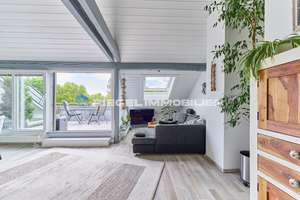 Sie hier? Wir auch! Gepflegte Dachgeschosswohnung mit Dachterrasse und harmonischer Raumaufteilung – 67061 Süd, Ludwigshafen am Rhein – Vorschaubild 6