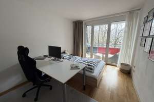 Untermiete: 1-Zimmer-Apartment in München – Pfälzer-Wald-Straße 73, 81539 Balanstraße-West, München – Vorschaubild 10