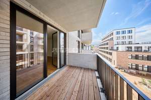 + Neubauwohnung in der Endetage in Rothenburgsort + Urban.Isle + – Billhorner Kanalstraße 54, 20539 Rothenburgsort, Hamburg – Vorschaubild 4
