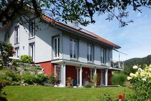 Hanglage mit Weitblick - Einfamilienhaus mit Einliegerwohnung in Holzbauweise – Die vollständige Adresse der Immobilie erhältst du vom Anbieter., 79682 Todtmoos – Vorschaubild 19