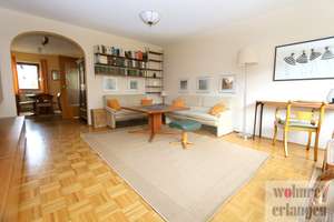MÖBLIERTE,schöne helle 3,5 Zimmer-Wohnung mit Sonnenloggia u. TG Stellplatz im Zentrum von Erlangen – Die vollständige Adresse der Immobilie erhältst du vom Anbieter., 91052 Röthelheim, Erlangen – Vorschaubild 8