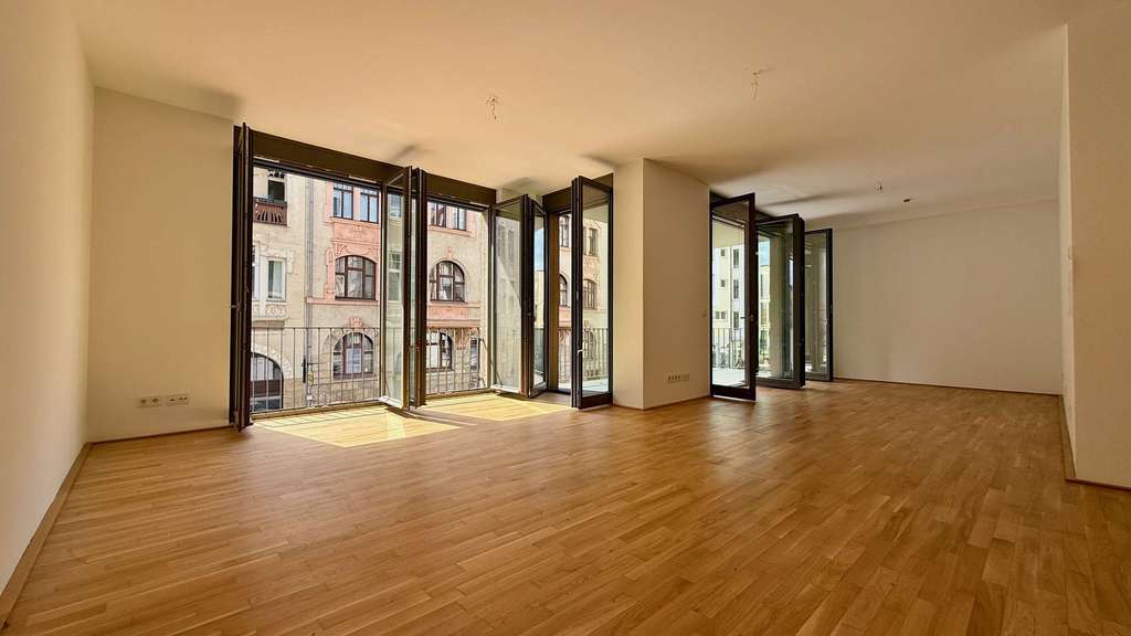 TOP! ⭐️ Exklusive 4-Zimmer Neubau-Stadtwohnung mit hochwertiger Ausstattung im Graphischen Viertel